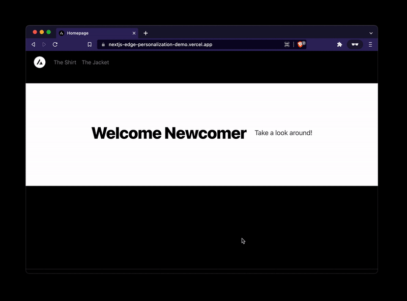 Builder.io Personalization Starter
