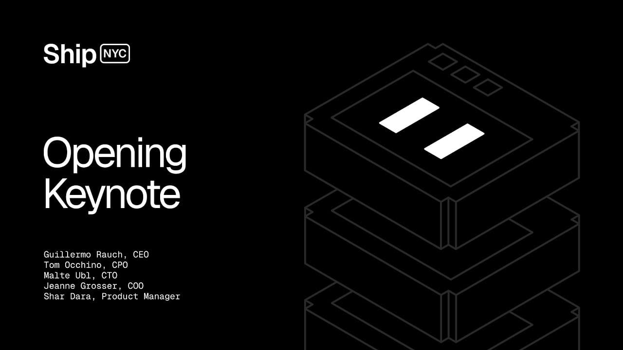 Opening Keynote