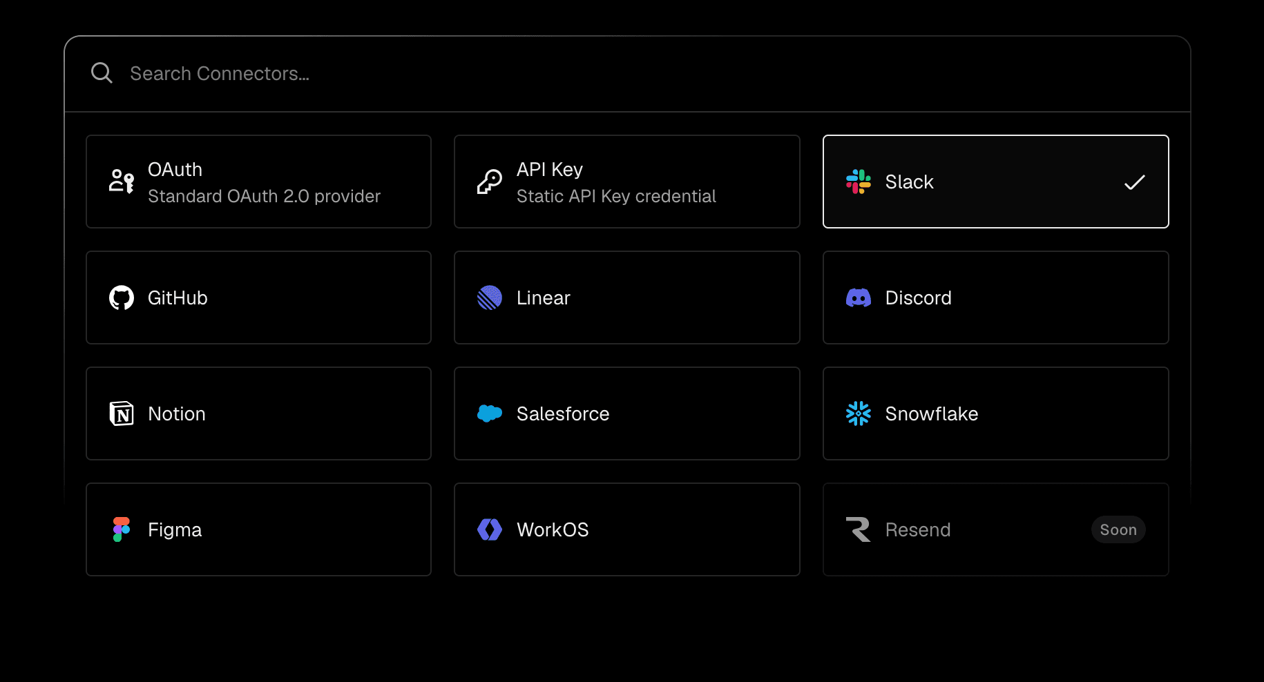 Connect to the tools you already use.