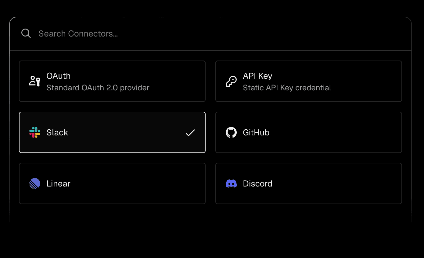 Connect to the tools you already use.