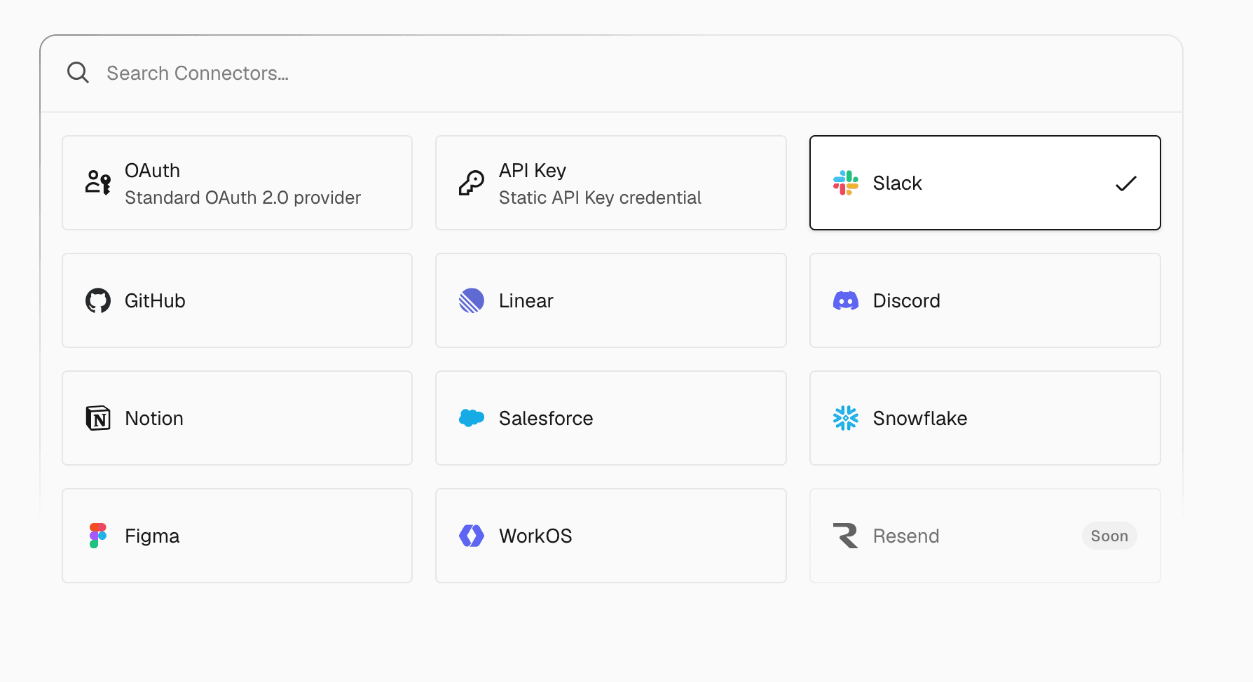 Connect to the tools you already use.