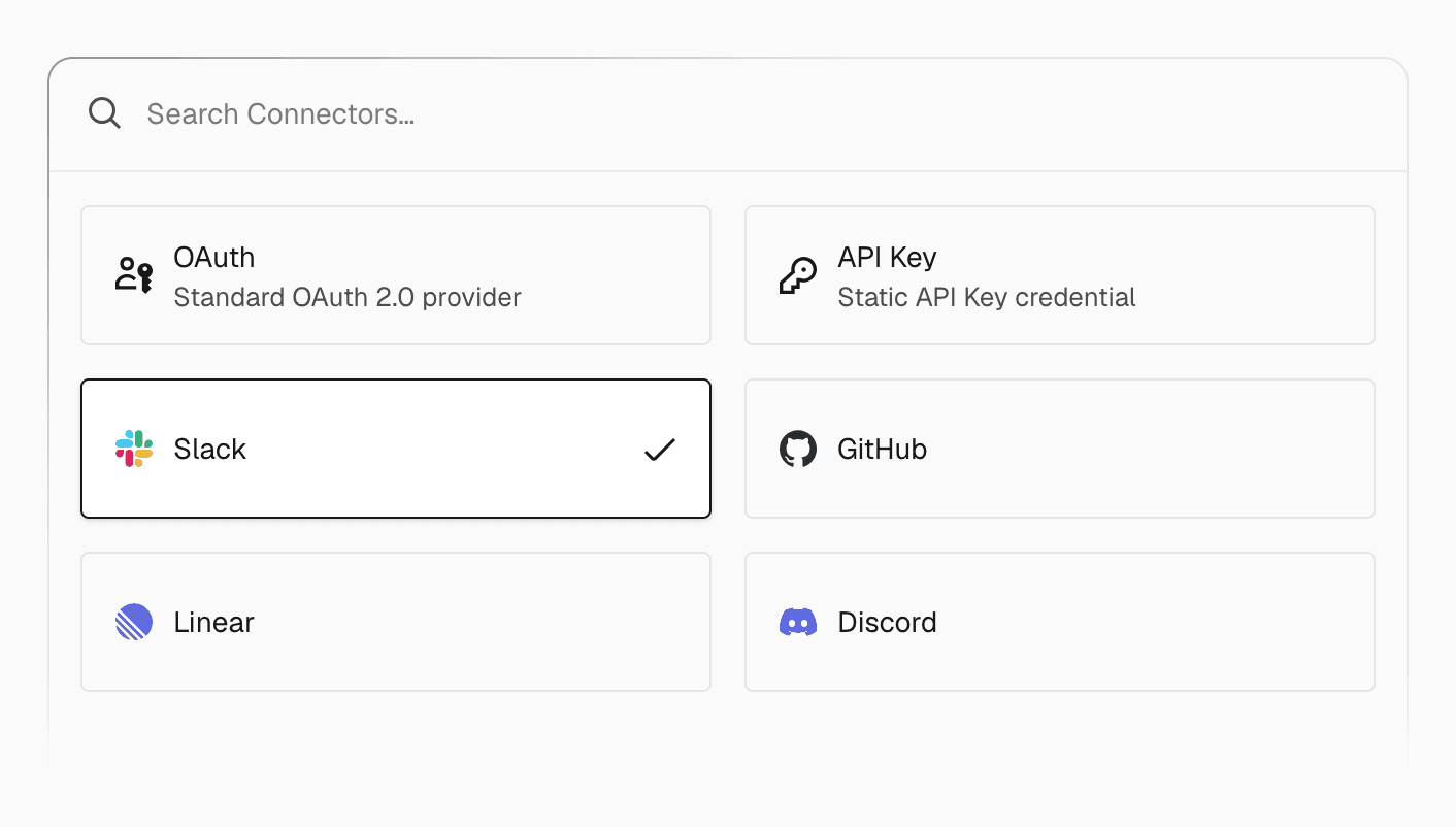 Connect to the tools you already use.