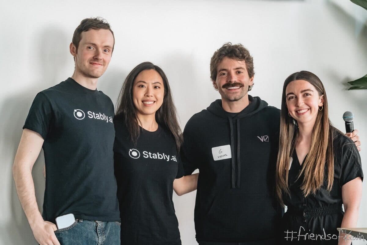 Vercel meeting with the Stably team