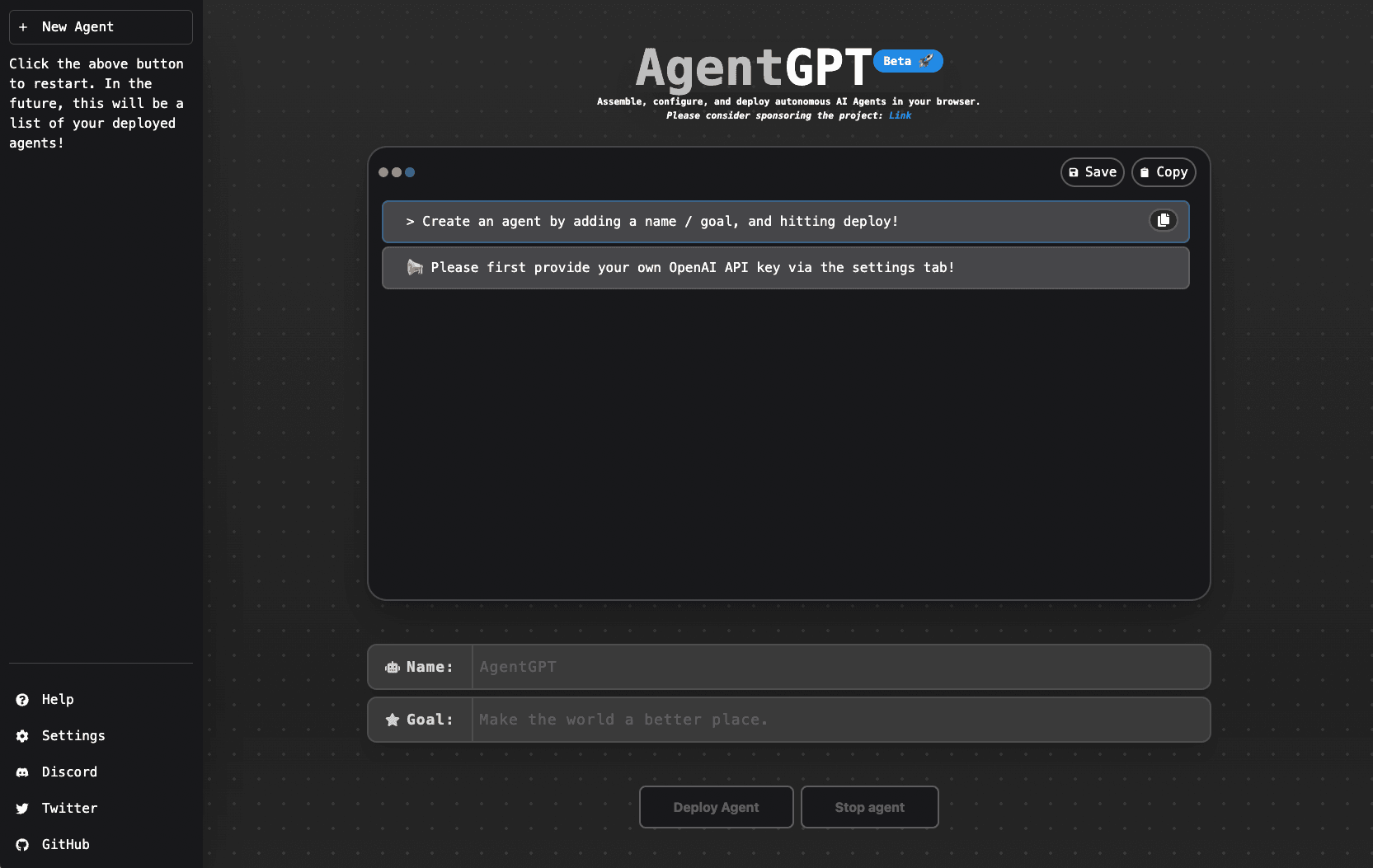 AgentGPT - AI Agents with Langchain & OpenAI thumbnail