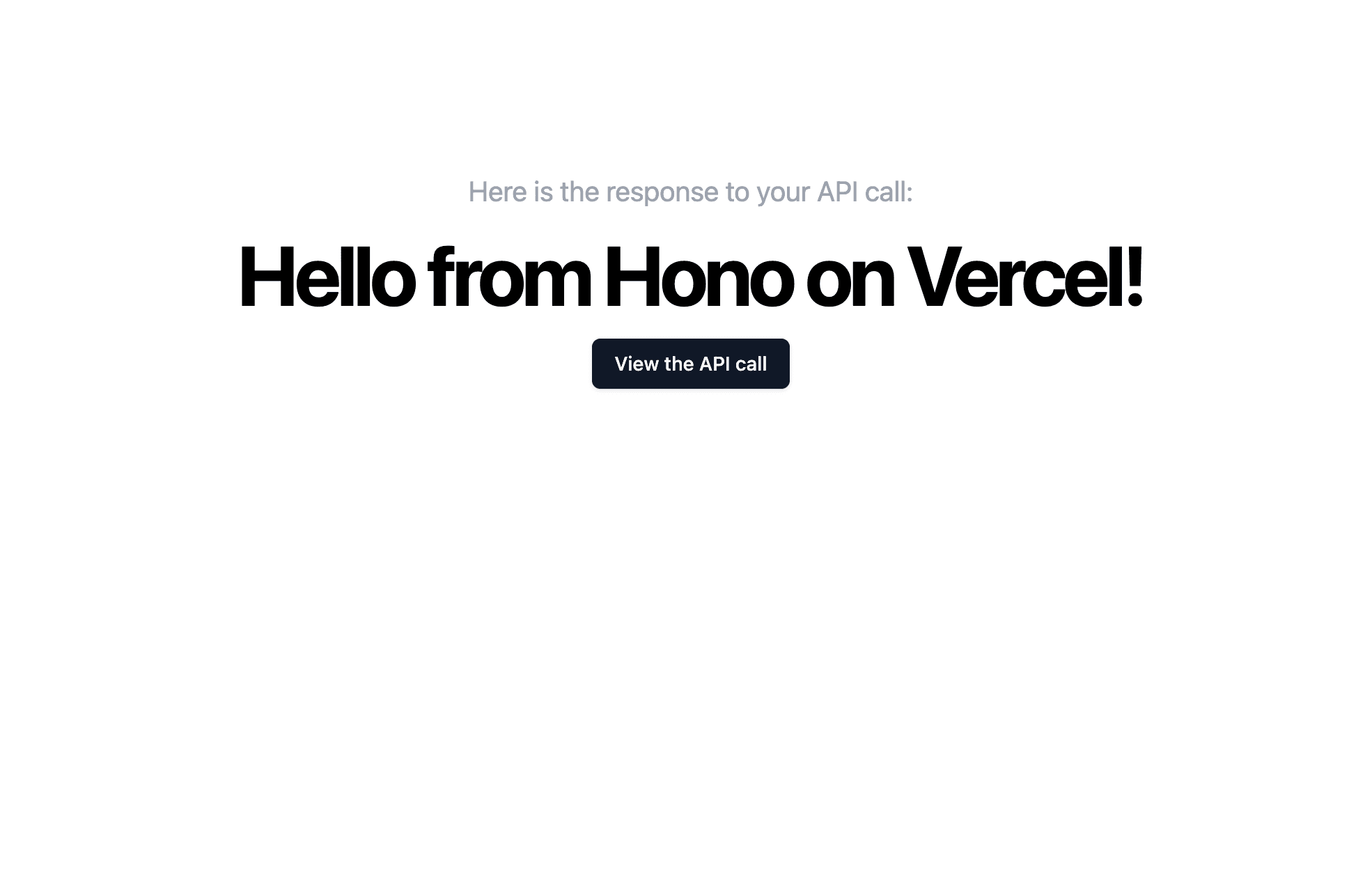 Hono and Next.js Starter thumbnail