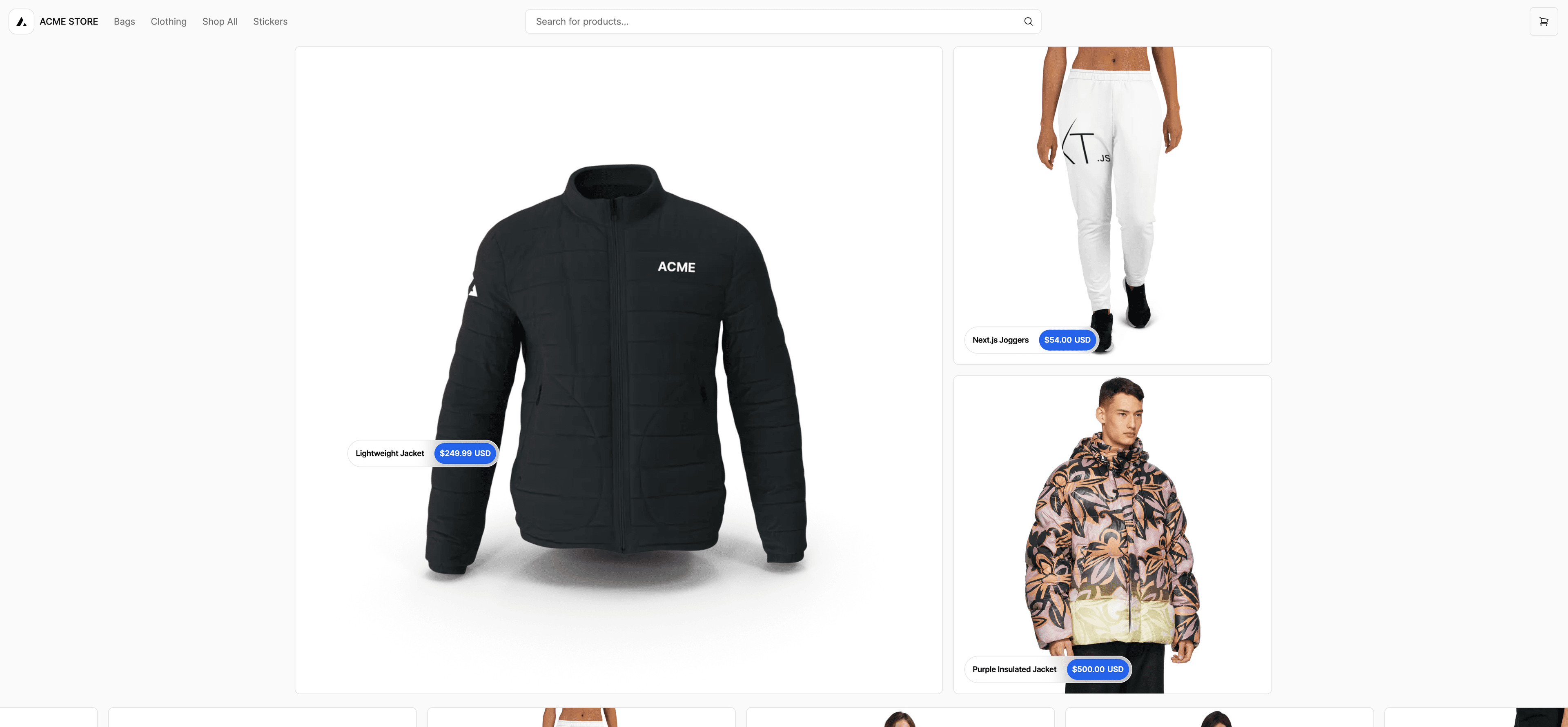 Next.js + BigCommerce Starter thumbnail