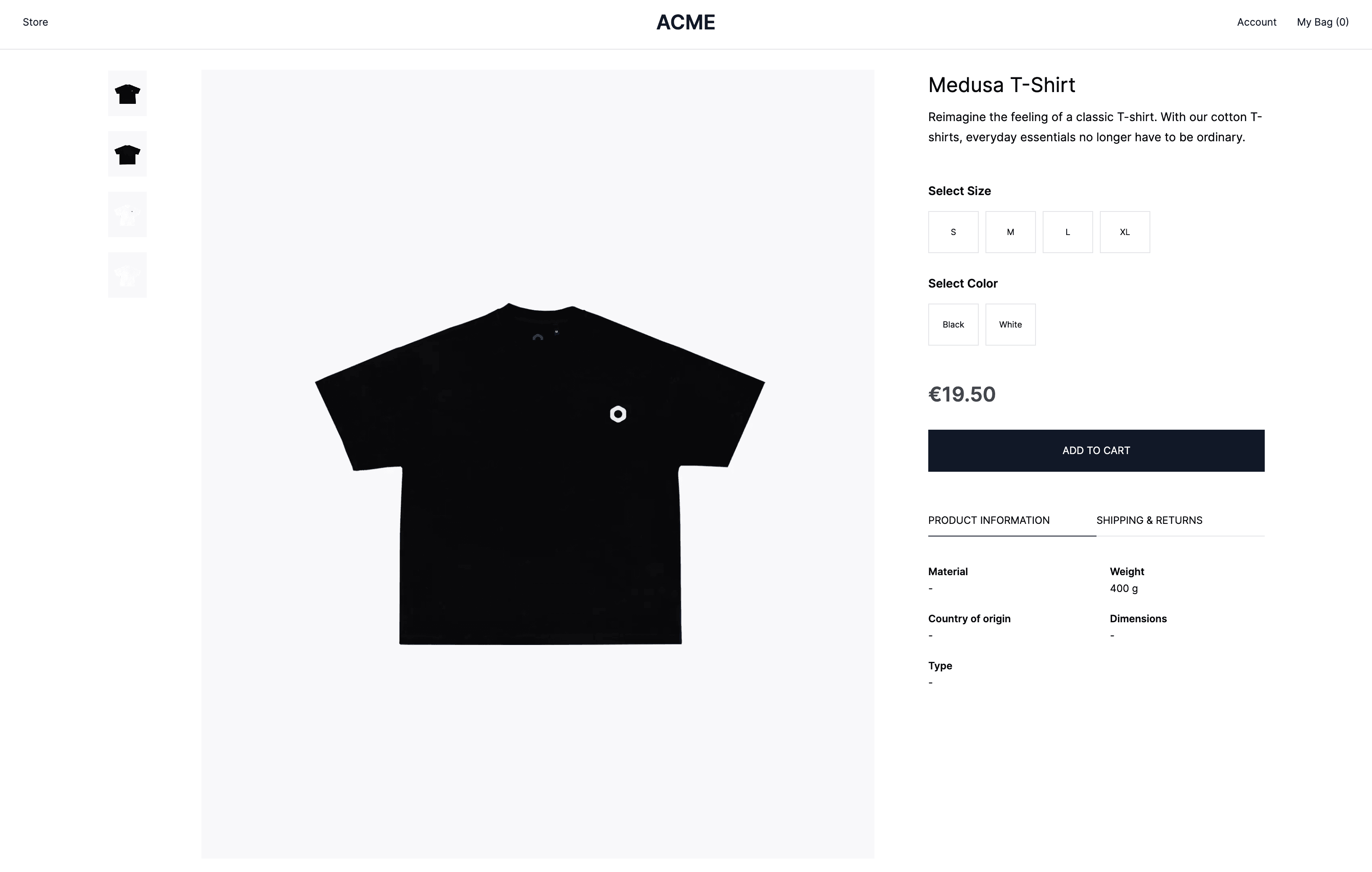 Medusa Next.js Ecommerce Store Starter thumbnail