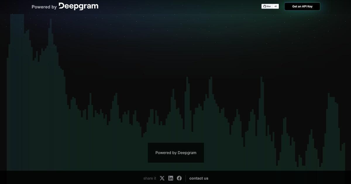 Next.js Live Transcription thumbnail