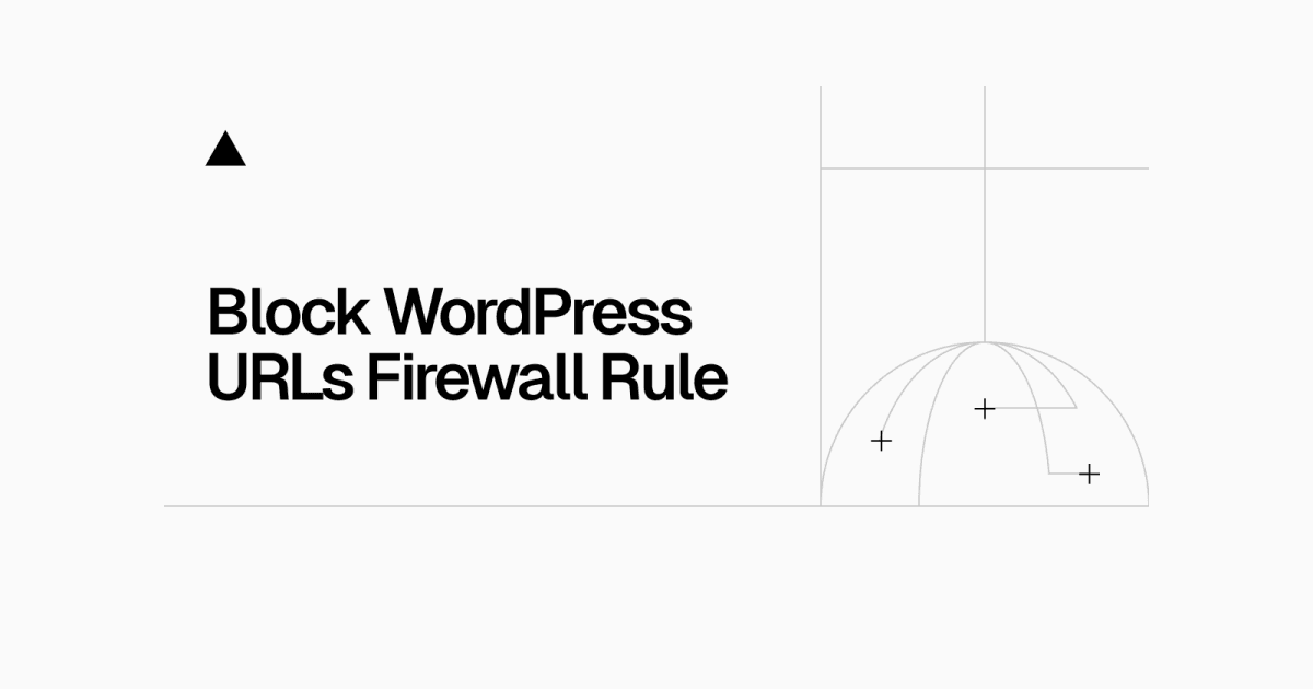 Block WordPress URLs Firewall Rule thumbnail