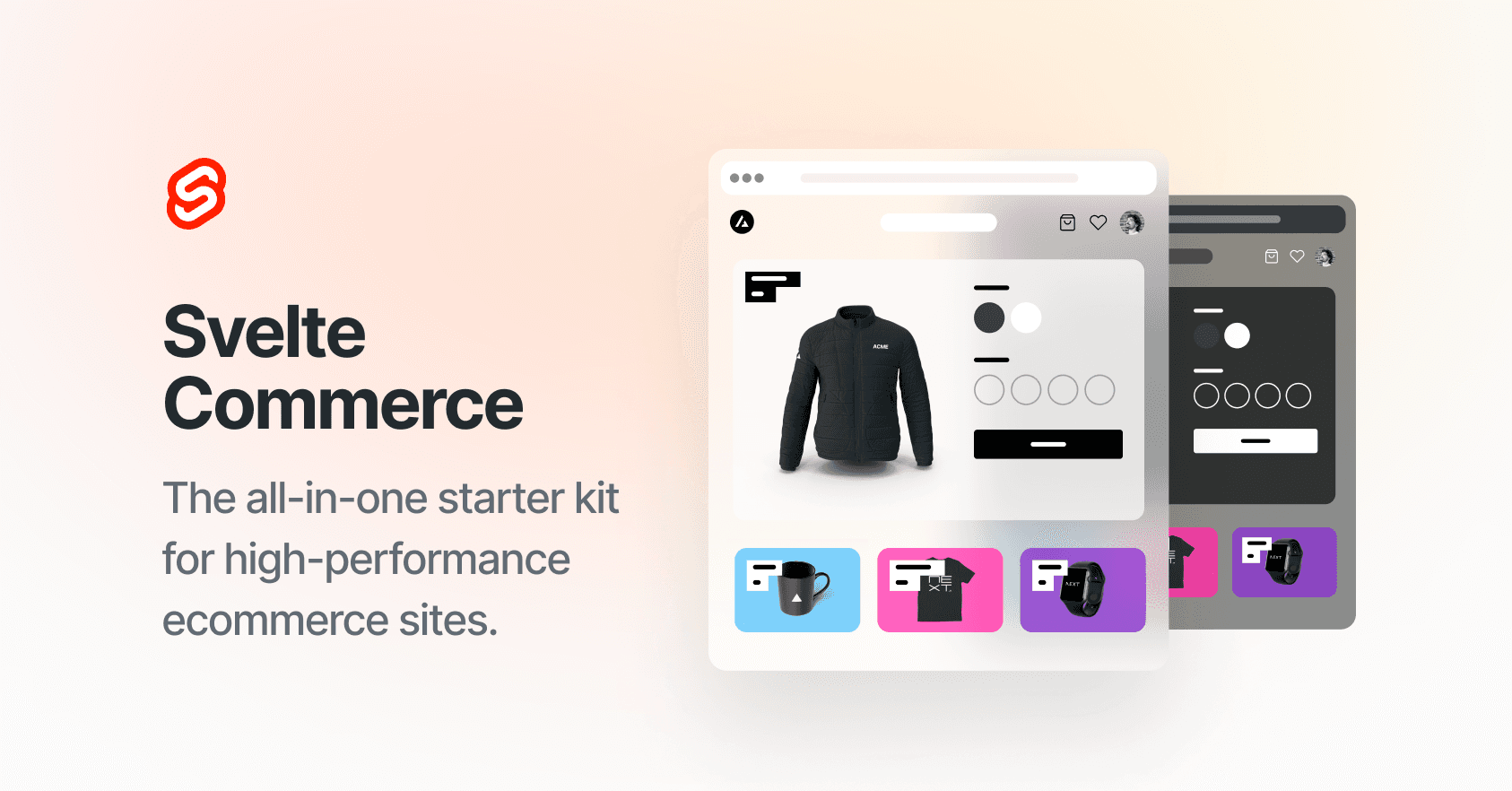 SvelteKit Commerce thumbnail