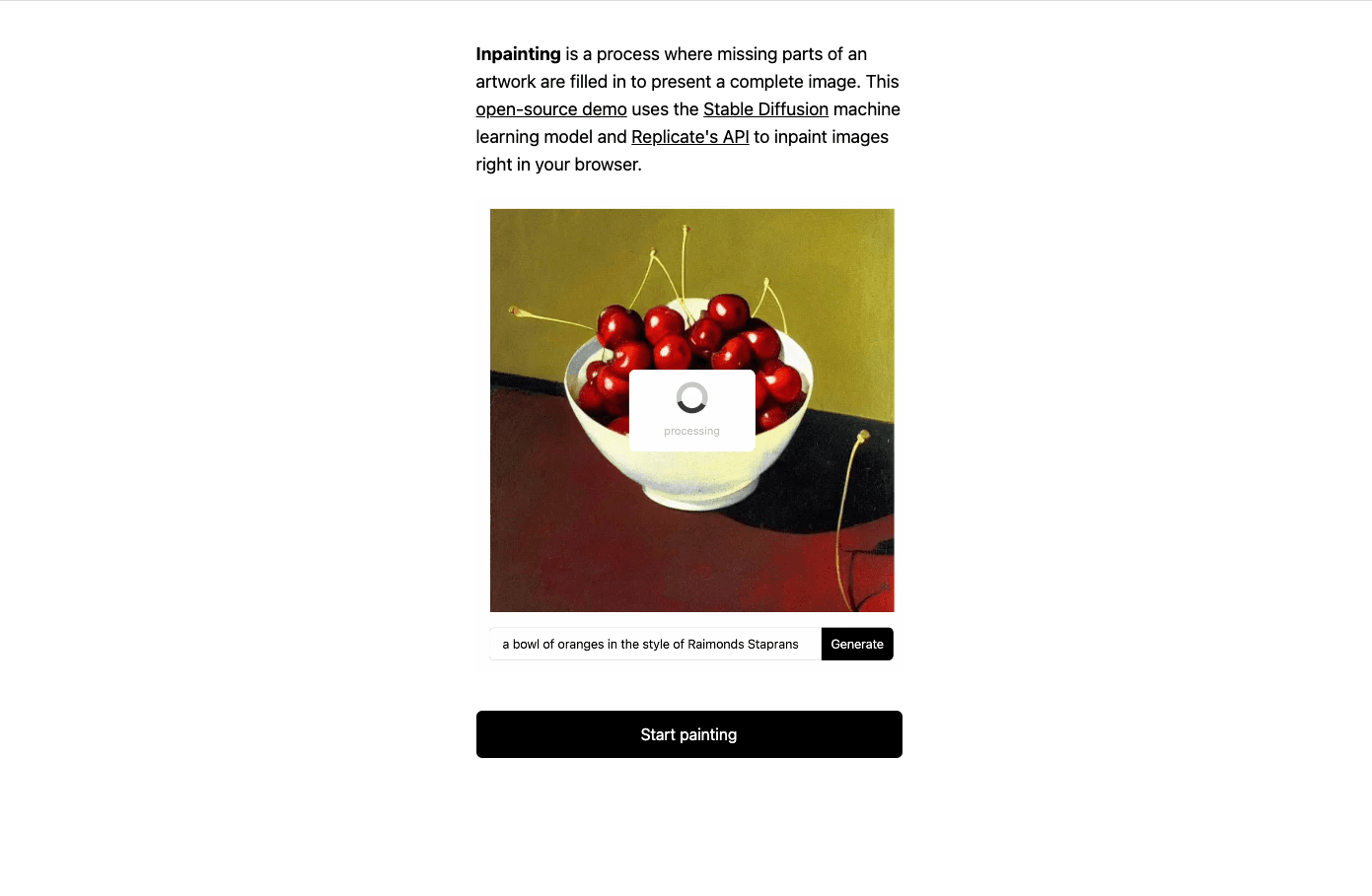 Inpainter with Stable Diffusion thumbnail
